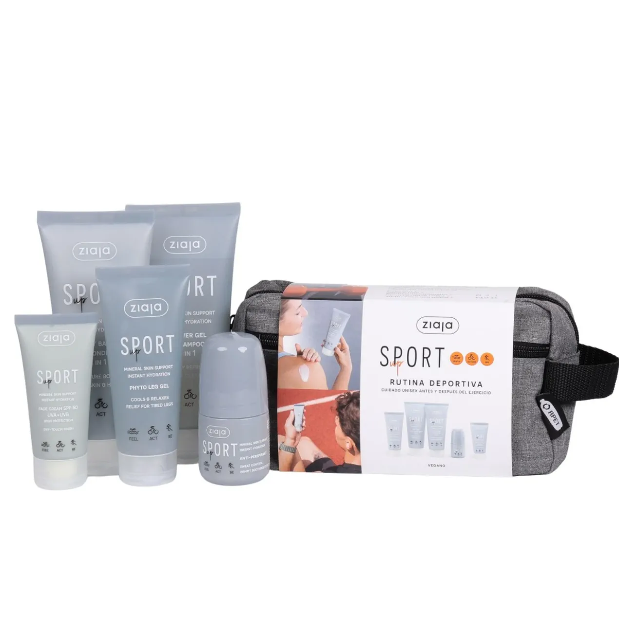 Set de Rotina Desportiva