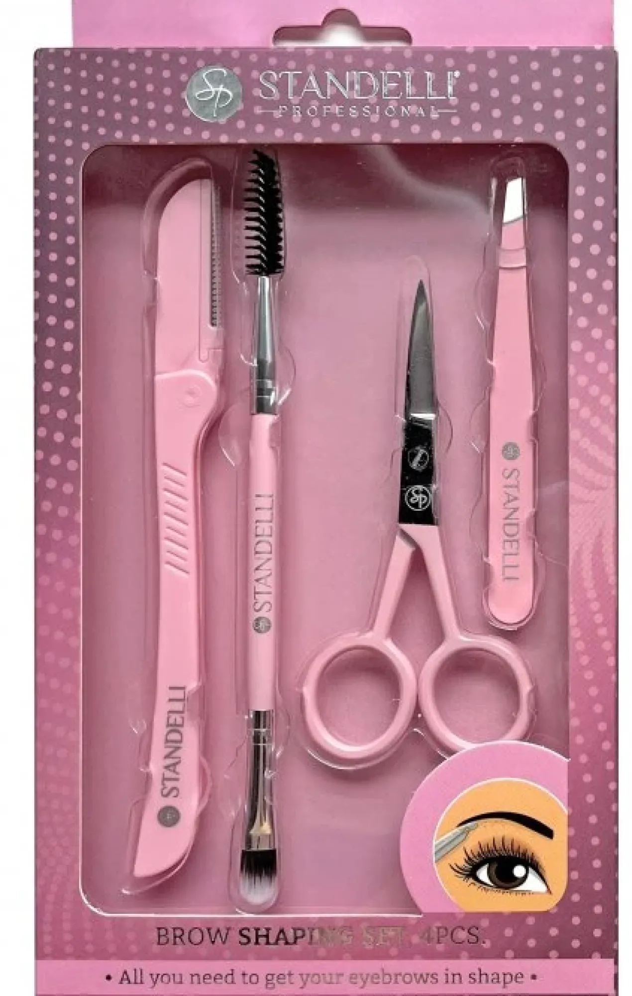 Set de Sobrancelhas Brow Shaping Set