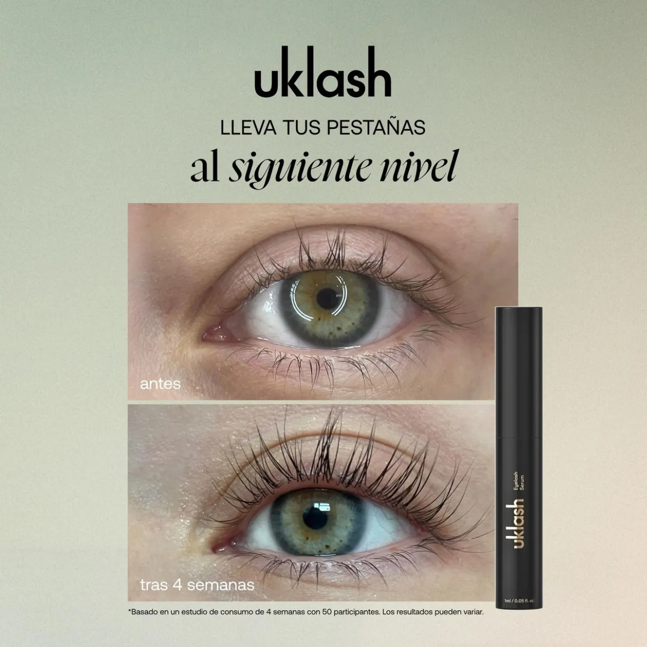 Set de Sérums Eyelash + Ukbrow Eyebrow