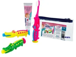 Set de Viagem Cuidado Dental para Crianças