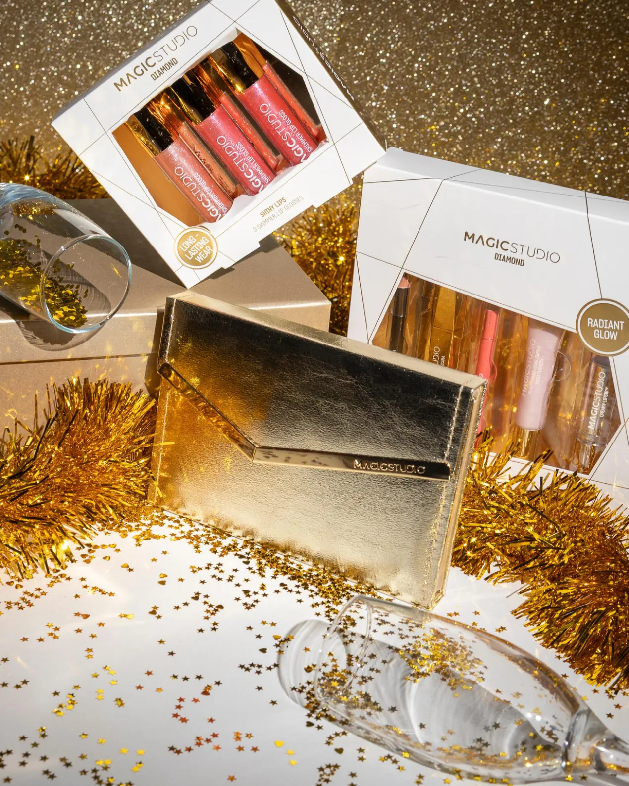 Set Diamond Shiny Lips