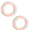 Set 2 Elásticos de Cabelo Cable Pastel