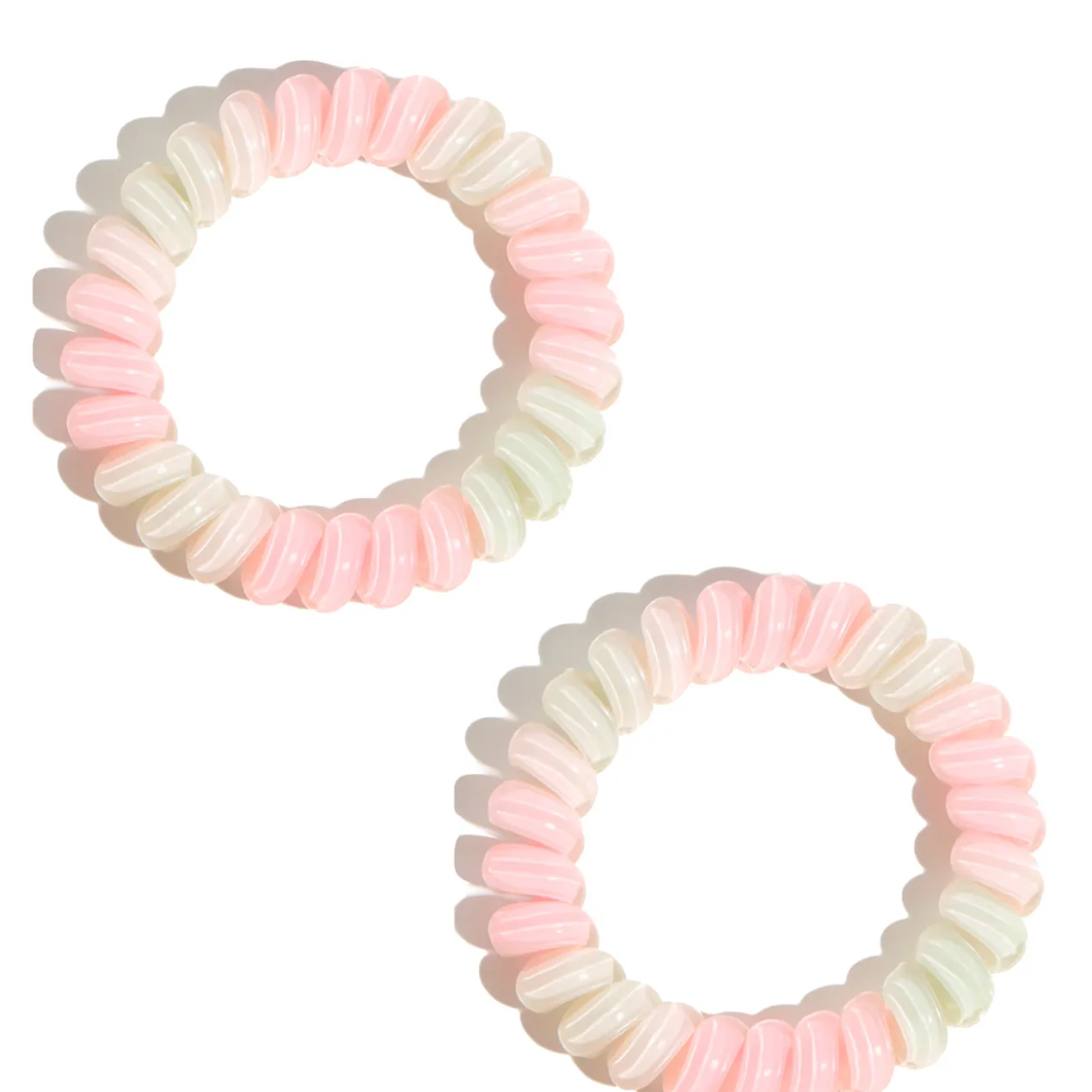 Set 2 Elásticos de Cabelo Cable Pastel