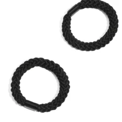 Set 2 Elásticos de Cabelo Entrançados