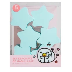 Set 10 Esponjas de Maquilhagem All Stars