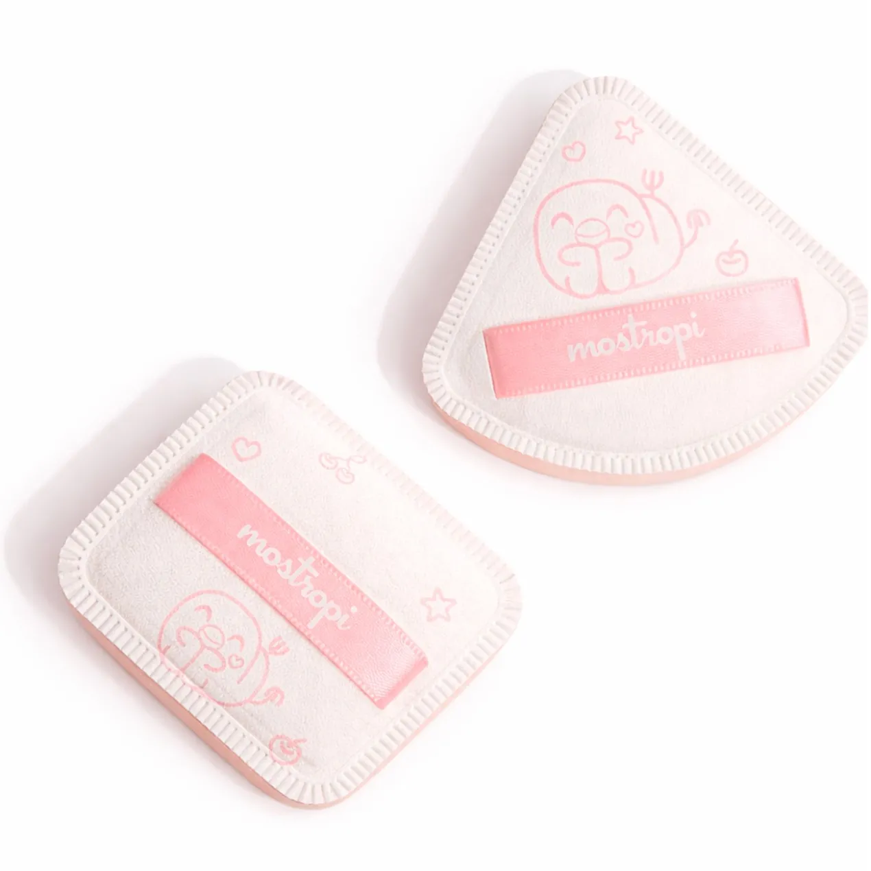 Set 2 Esponjas de Maquilhagem Puff