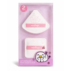Set 2 Esponjas de Maquilhagem Puff