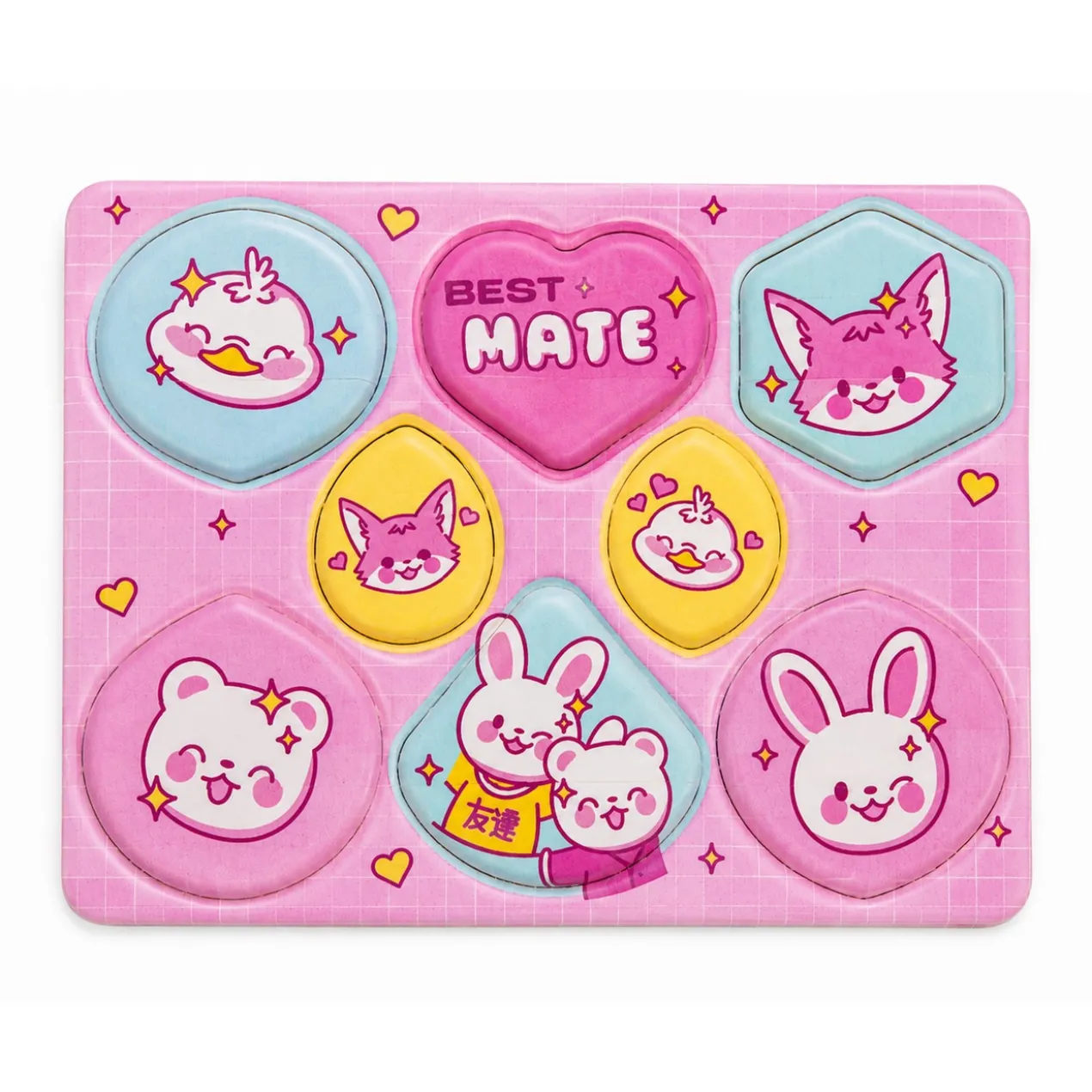 Set Esponjas de Maquilhagem Squishy