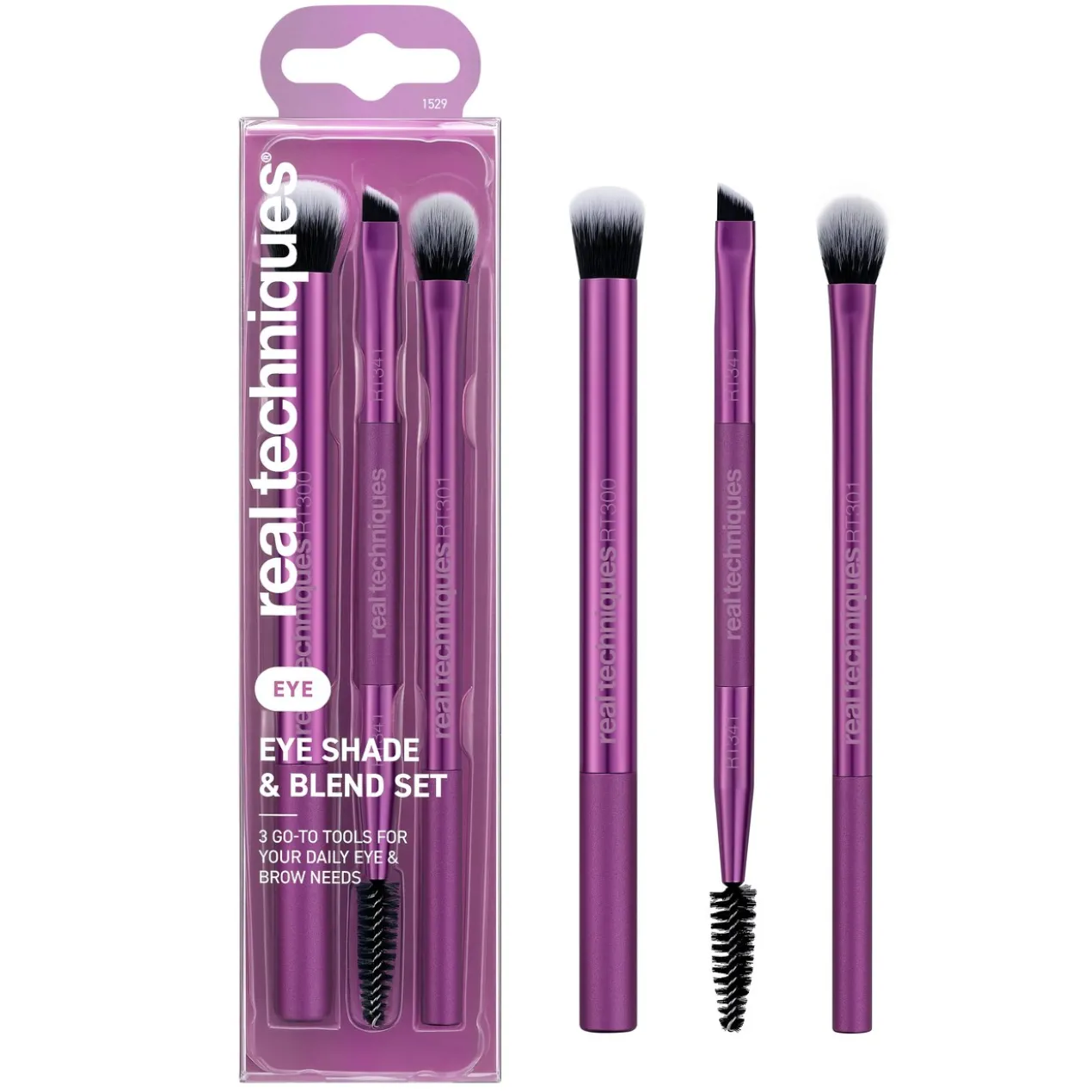 Set Eye Shade + Blend Pincel Sombras + Pincel para Misturar