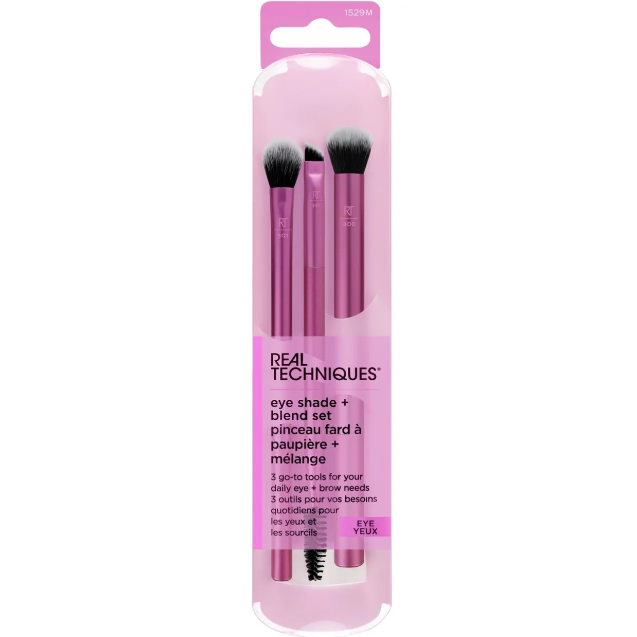 Set Eye Shade + Blend Pincel Sombras + Pincel para Misturar