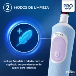 Set Frozen Escova Elétrica + Estojo de Viagem