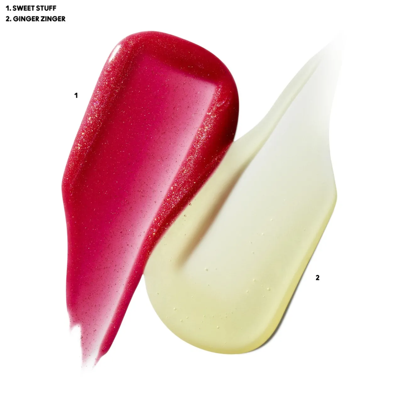 Set Glossy Lips Duo Blowing Air Kisses
