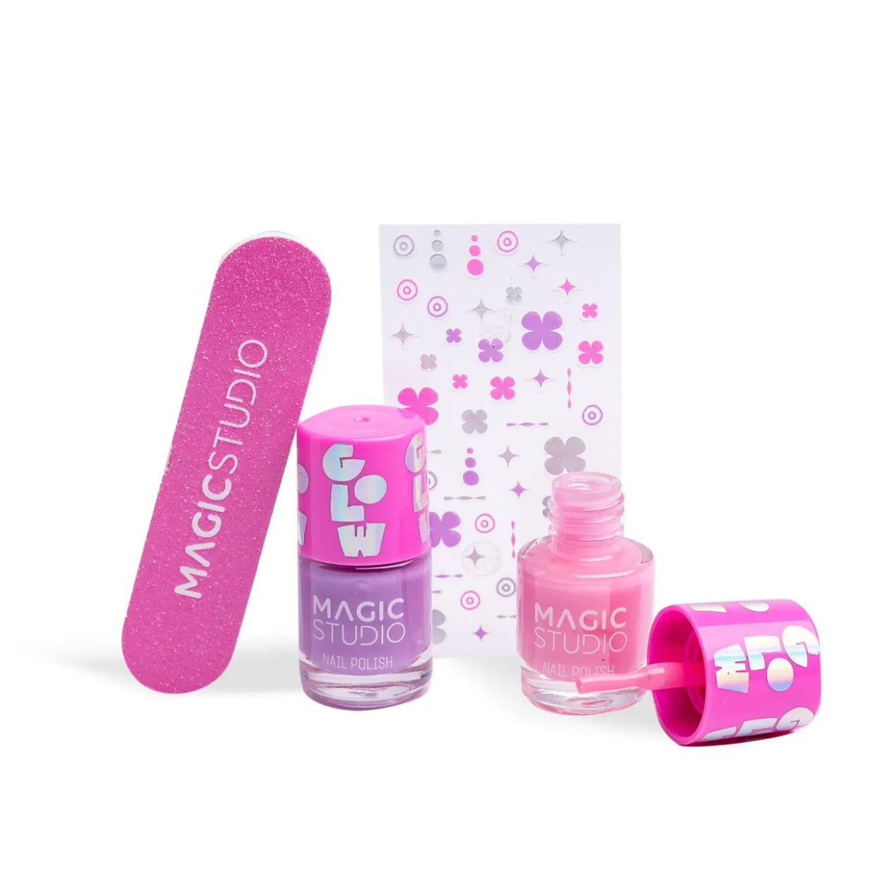 Set Glow Nail Art