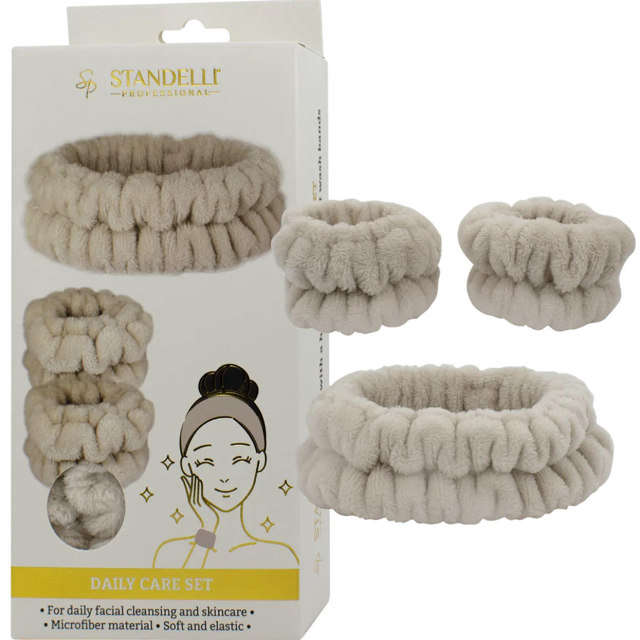 Set Headband & Wash Band