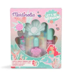 Set Let's Be Mermaids Lip&Nail Magic