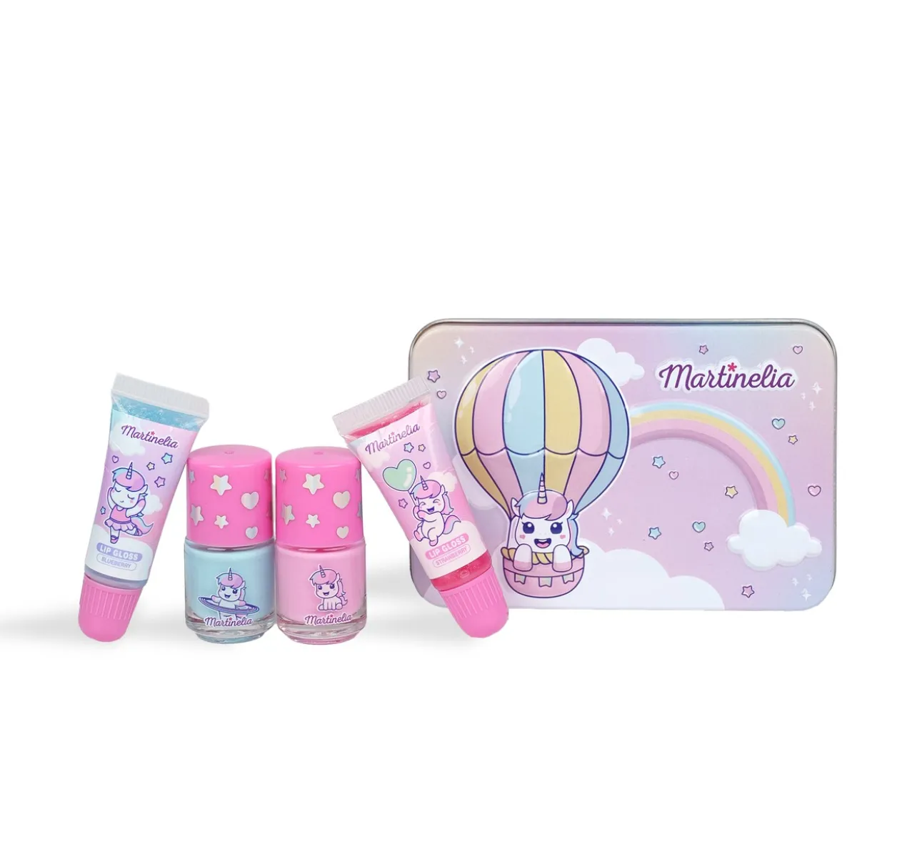 Set Little Unicorn Makeup Case