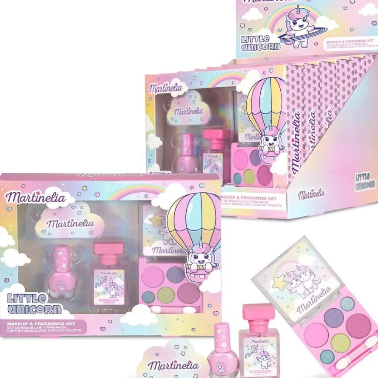Set Little Unicorn Makeup & Fragrance
