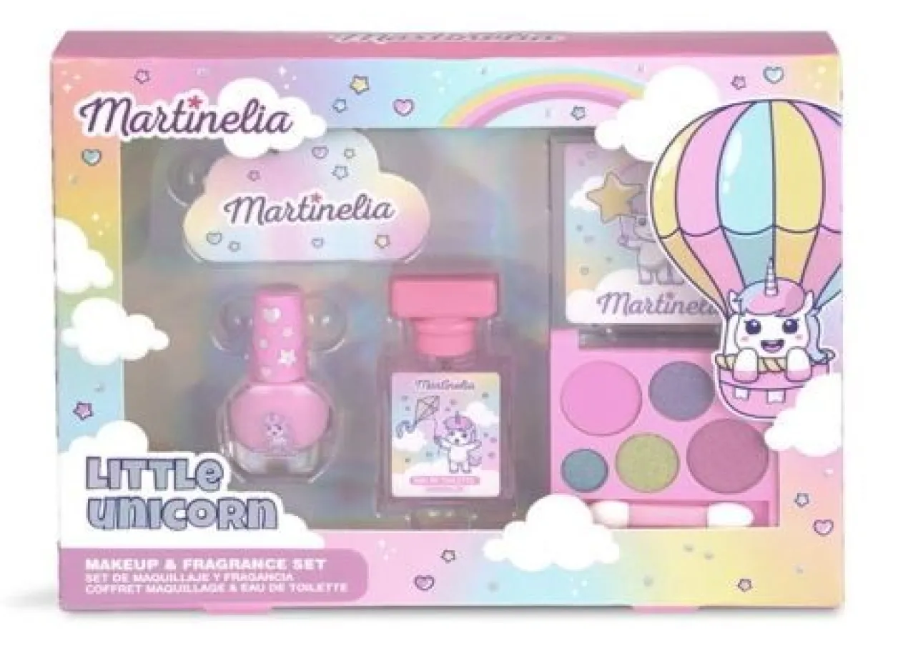 Set Little Unicorn Makeup & Fragrance