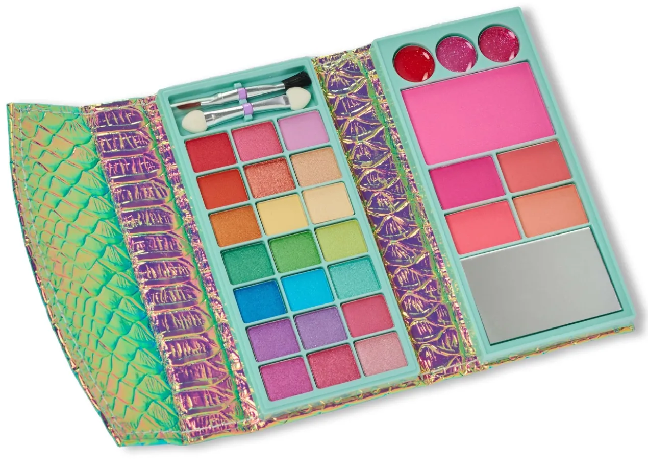 Set Maquilhagem Lets Be Mermaids Wallet
