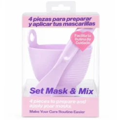Set Mask & Mix Para Rotina Facial