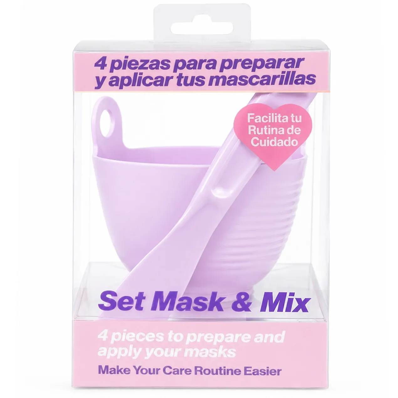 Set Mask & Mix Para Rotina Facial