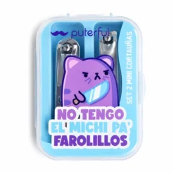 Set 2 Mini Corta-Unhas