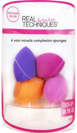Set 4 Mini Esponjas Miracle