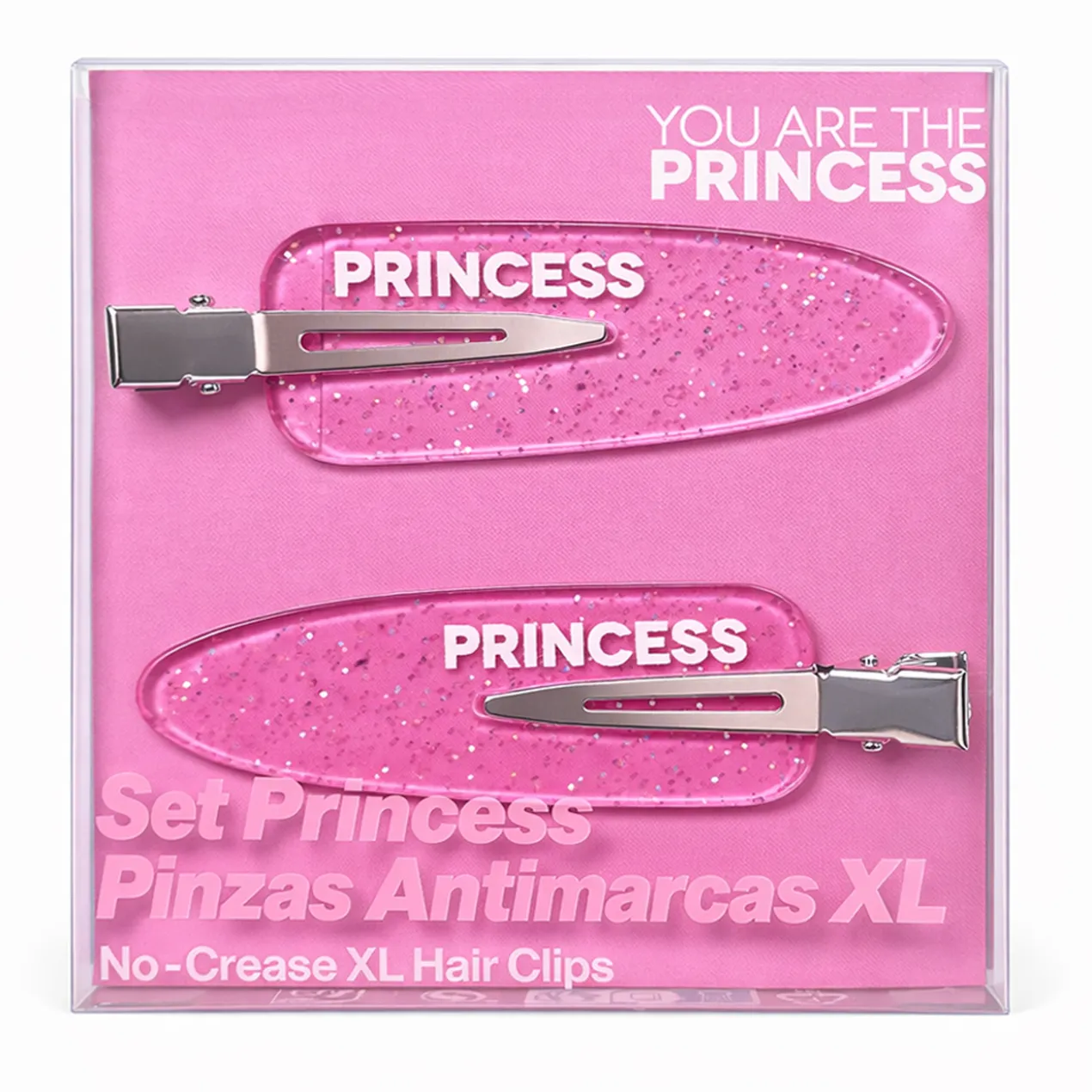 Set 2 Molas Princess Anti Marcas XL