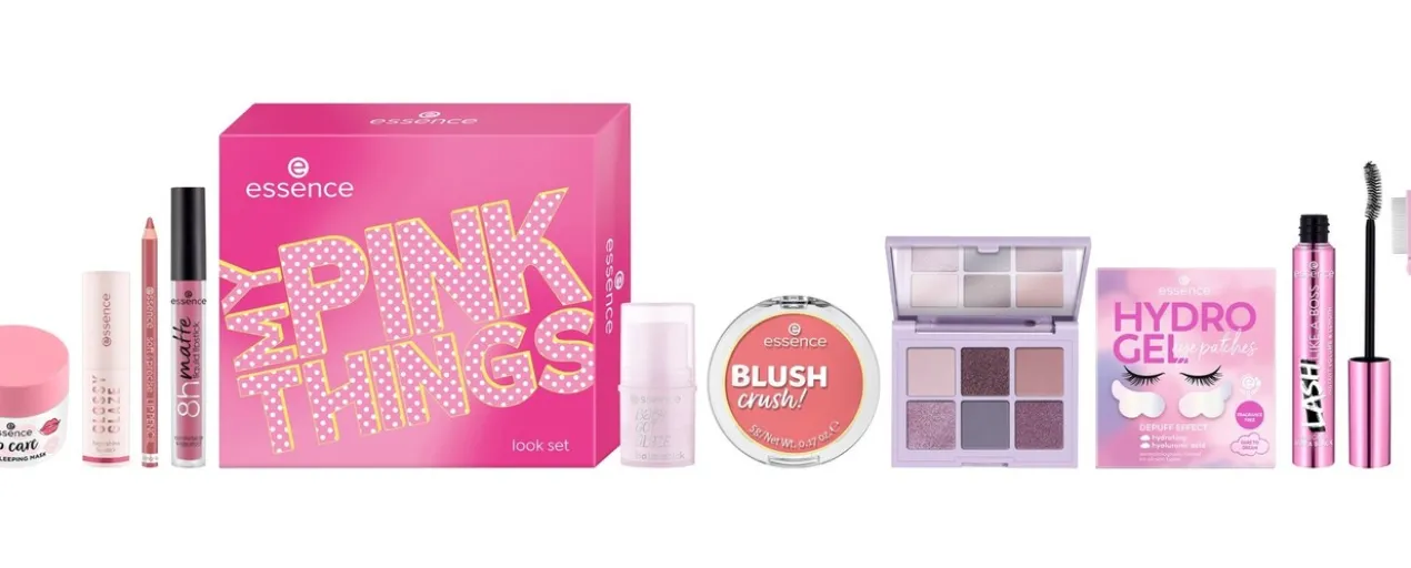 Set My Pink Look