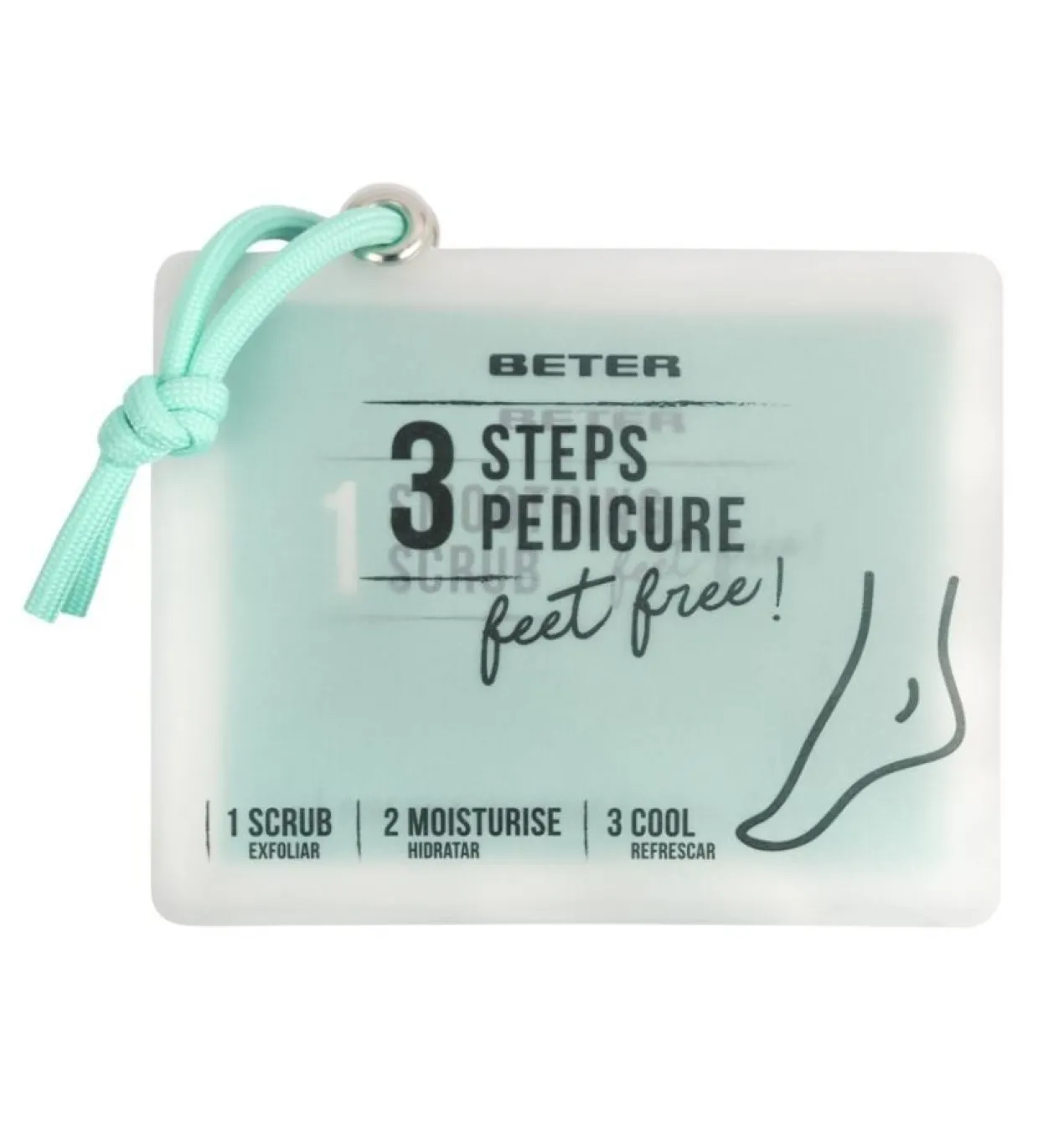 Set 3 Passos Pedicura Feet Free