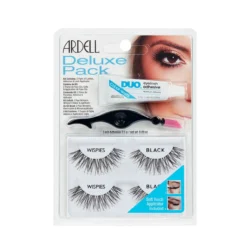 Set Pestanas Postiças Deluxe Pack com Adesivo e Aplicador