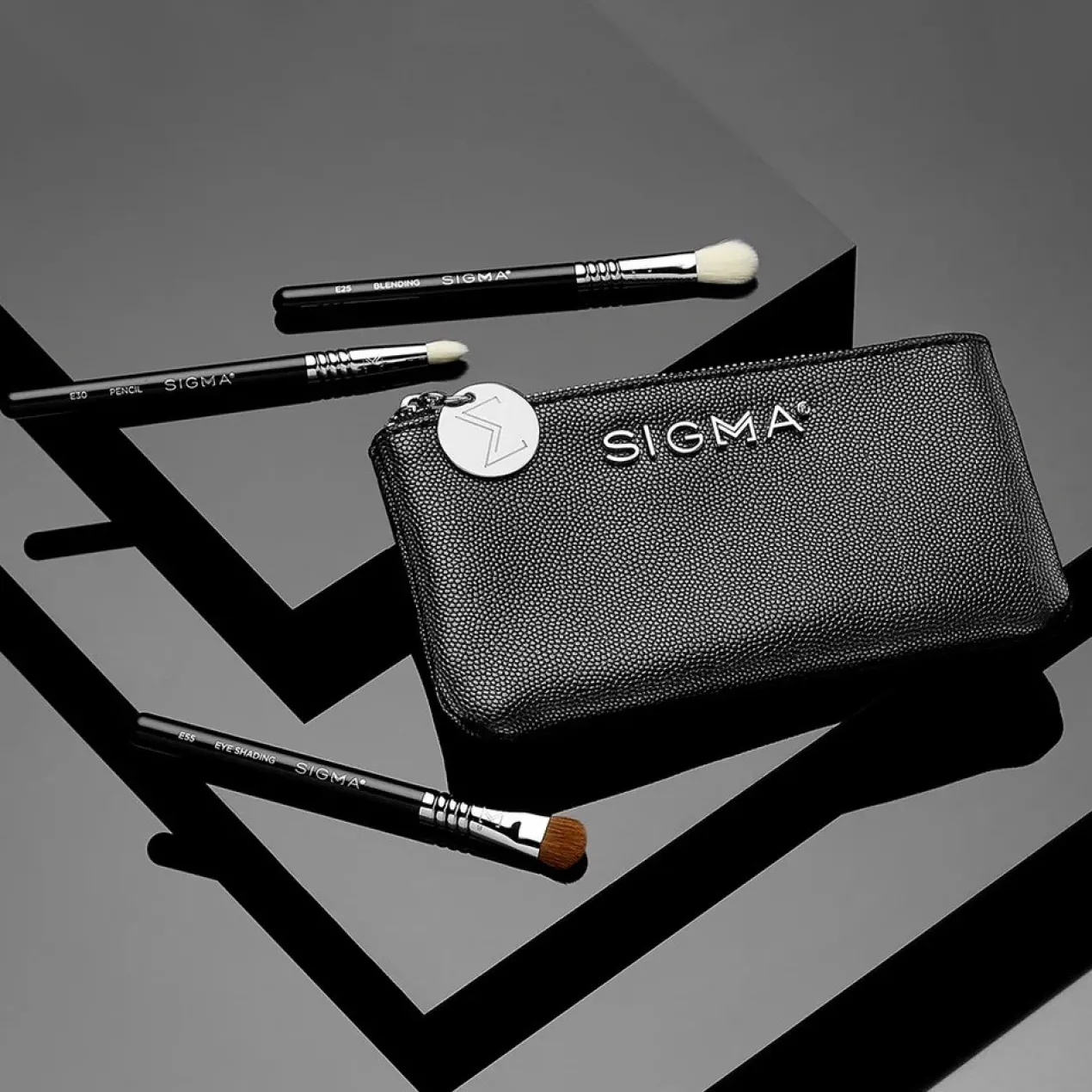 Set Pincéis para Olhos Mini Glam'n Go