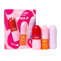 Set Pré-base + Blush + Iluminador Stick It Blush and Highlight Gift