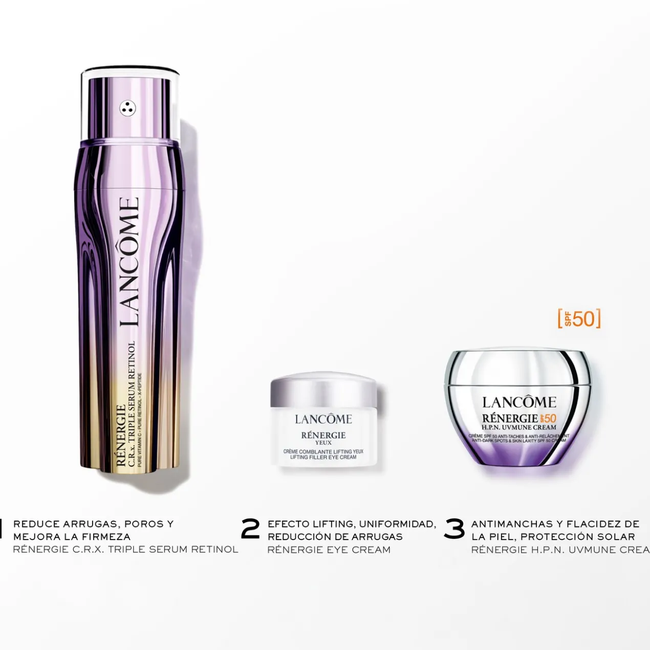Set Renergie Triple Serum Retinol