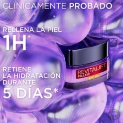 Set Revitalift Filler Sérum Facial Antienvelhecimento e Creme Hidratante SPF 50