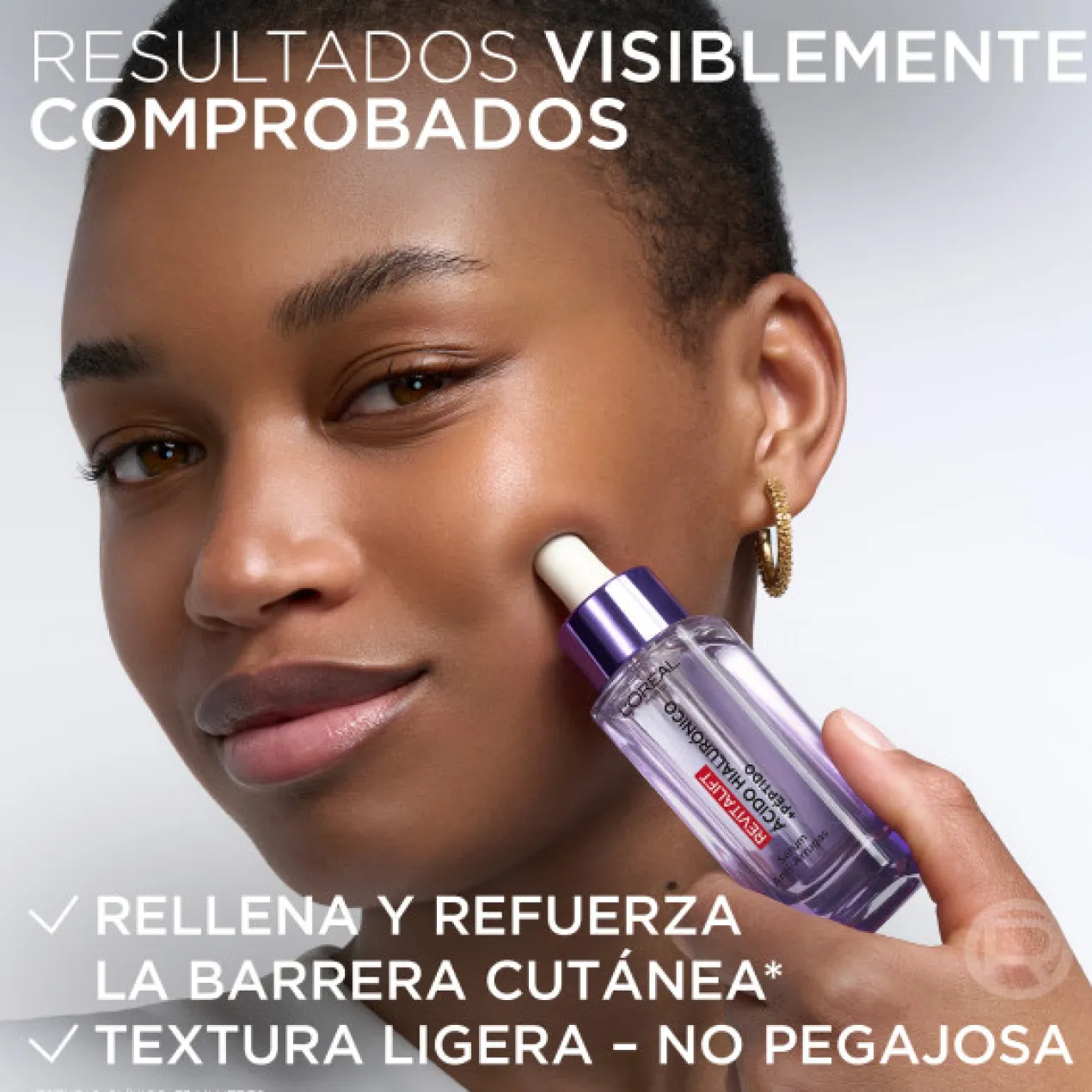 Set Revitalift Filler Sérum Facial Antienvelhecimento e Creme Hidratante SPF 50