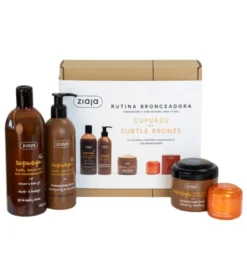Set Rotina Autobronzeador