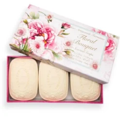 Set Sabão Floral Bouquet Scented