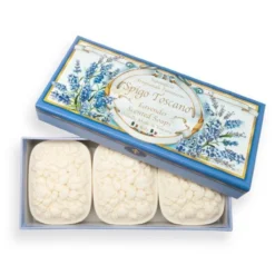 Set Sabão Spigo Toscano Scented Lavender Soap