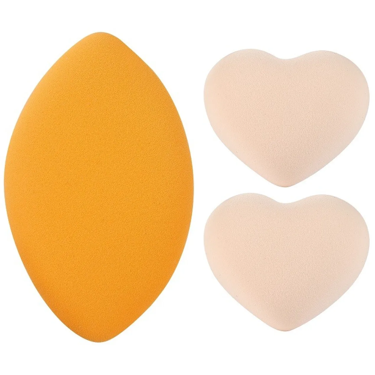 Set Sweet Tooth Candy Hearts Powder Puff