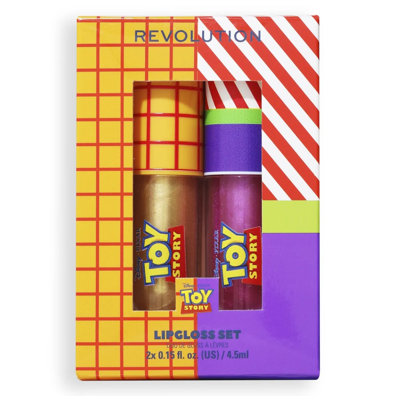 Set Toy Story Lip Duo