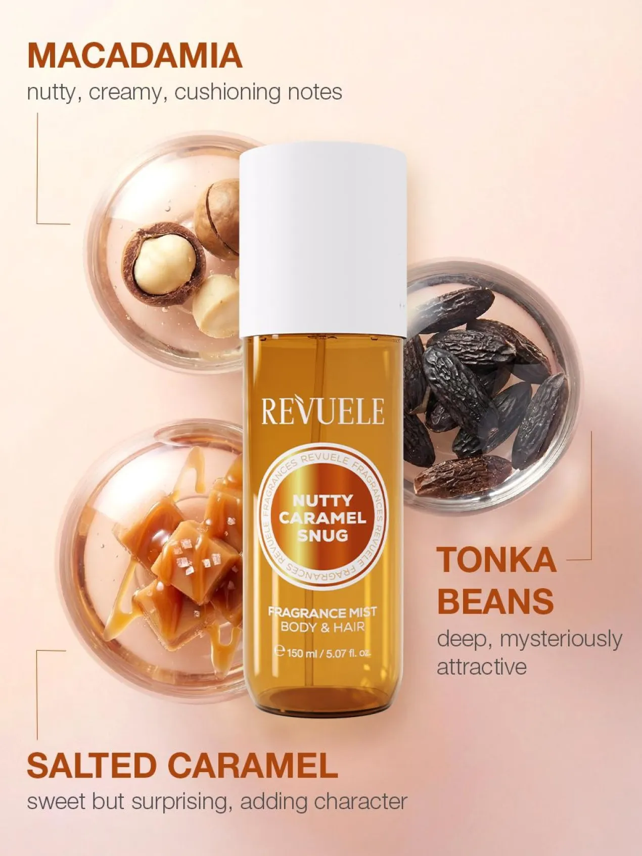 Set Trio Nutty Caramel Smug Fragance
