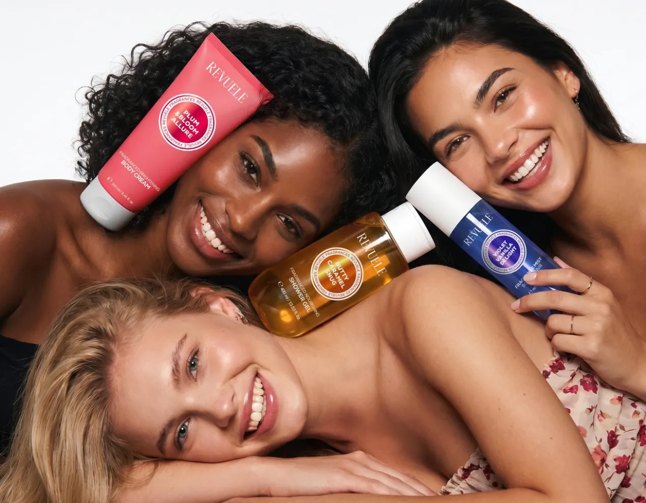 Set Trio Violet Vanilla Delight Fragance