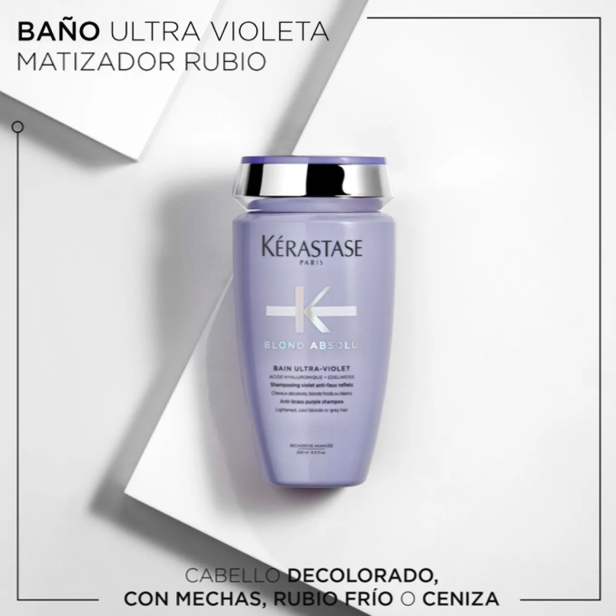 Shampoo Bain Ultra-Violet Blond Absolu