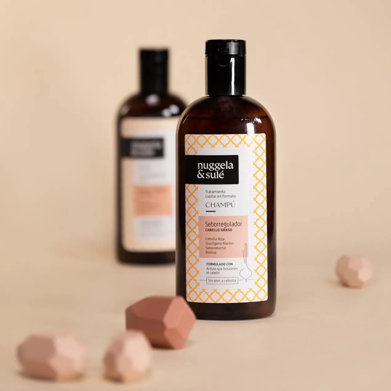 Shampoo Epigenético para Cabelo Gorduroso