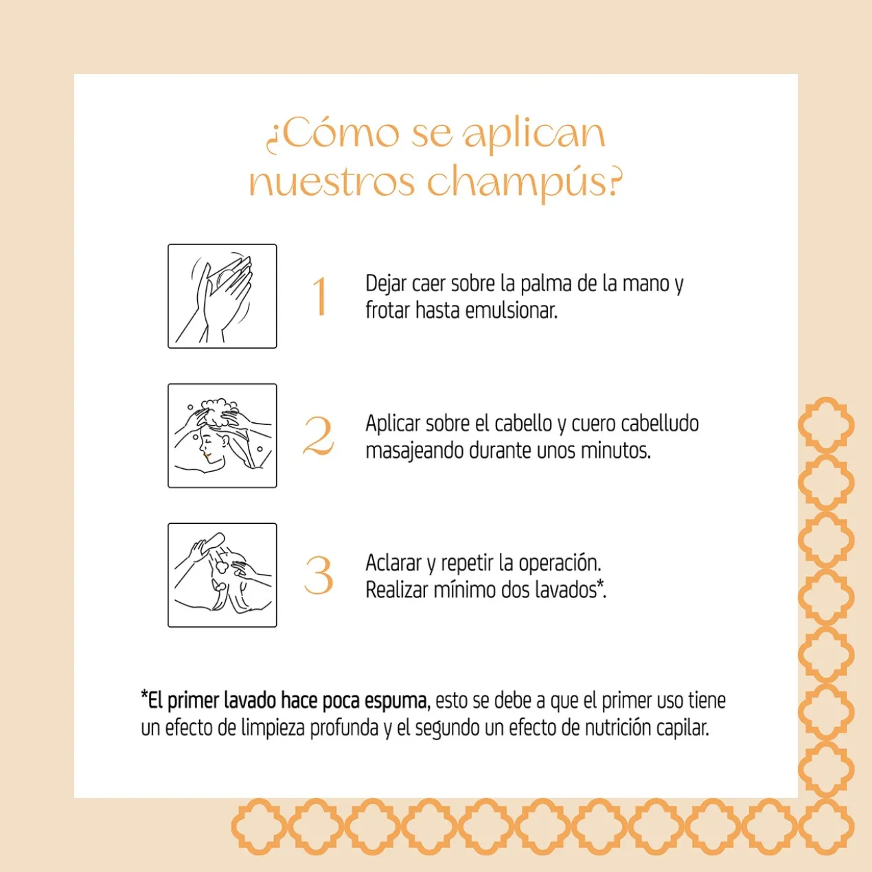 Shampoo Epigenético para Cabelo Gorduroso