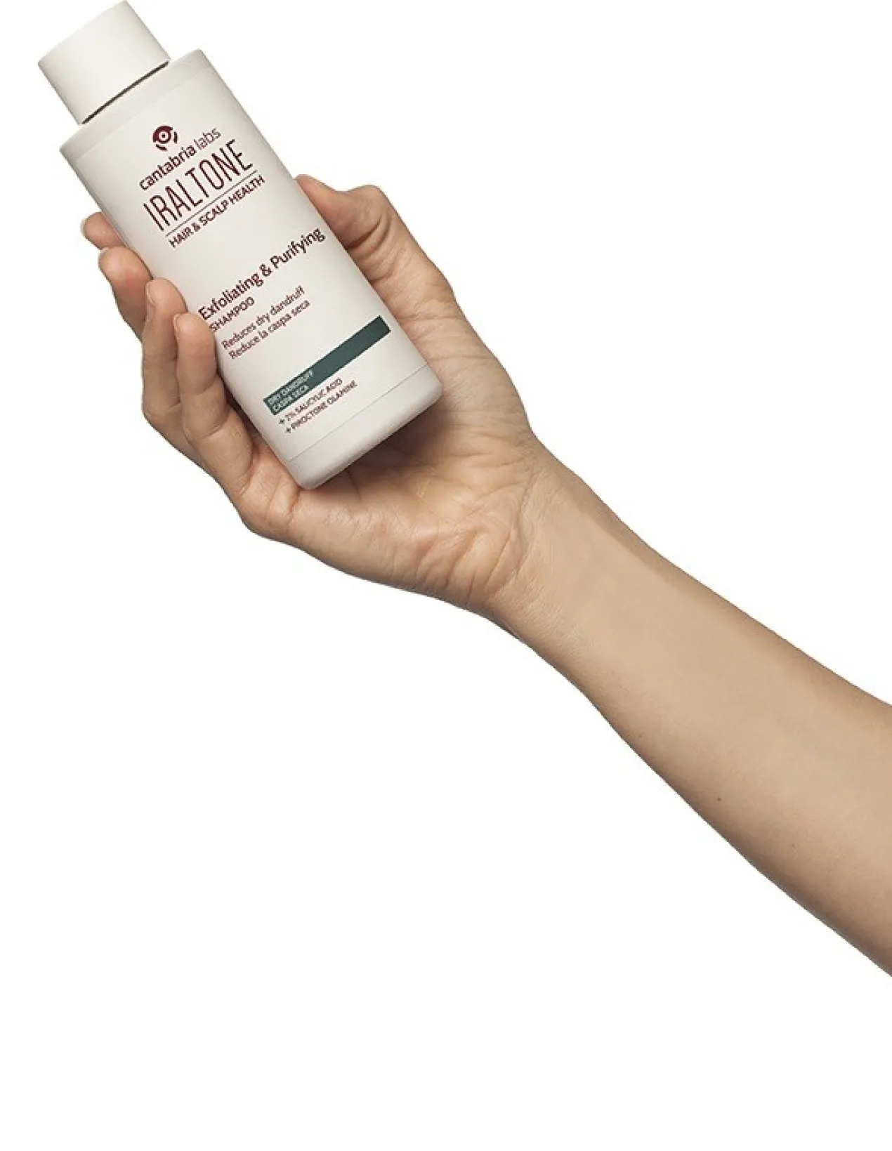 Shampoo Esfoliante e Purificante Iraltone