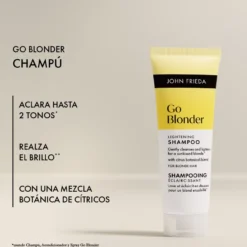 Shampoo Iluminador Go Blonder em Formato Viagem