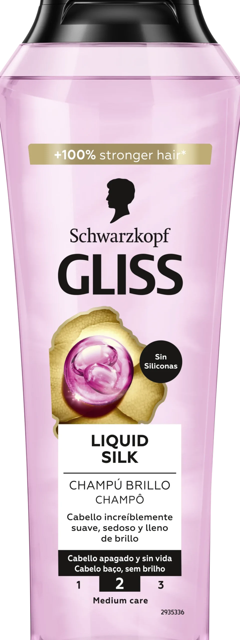 Shampoo Liquid Silk