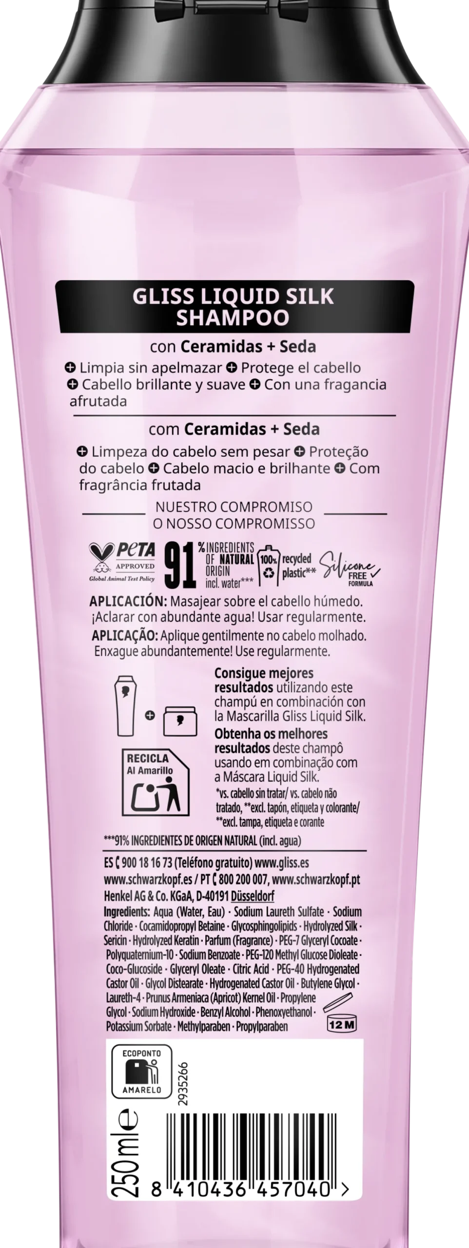 Shampoo Liquid Silk